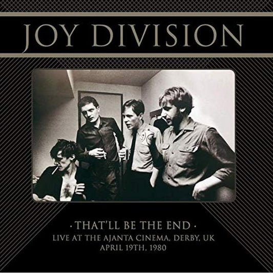 Joy Division – That'll Be The End LP