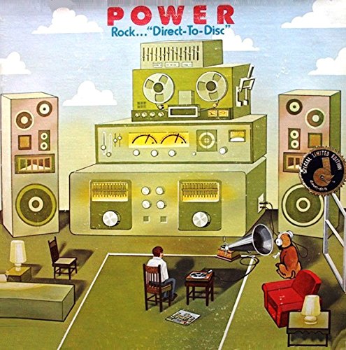 Power – Rock..."Direct-to-Disc" LP