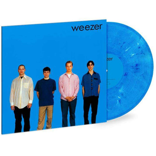 Weezer - Blue Album LP (180g. Blue marbled vinyl)