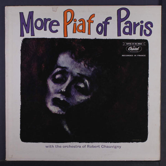 Edith Piaf - More Piaf of Paris LP