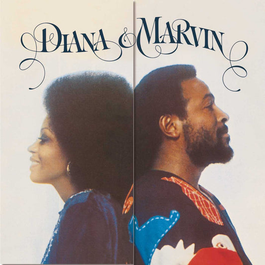 Diana Ross/Marvin Gaye - Diana & Marvin LP