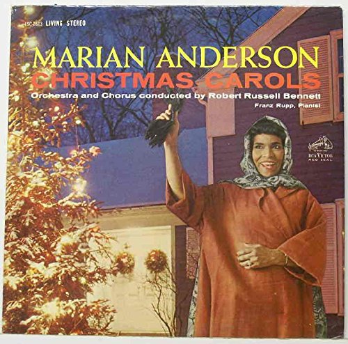 Marian Anderson - Christmas Carols LP