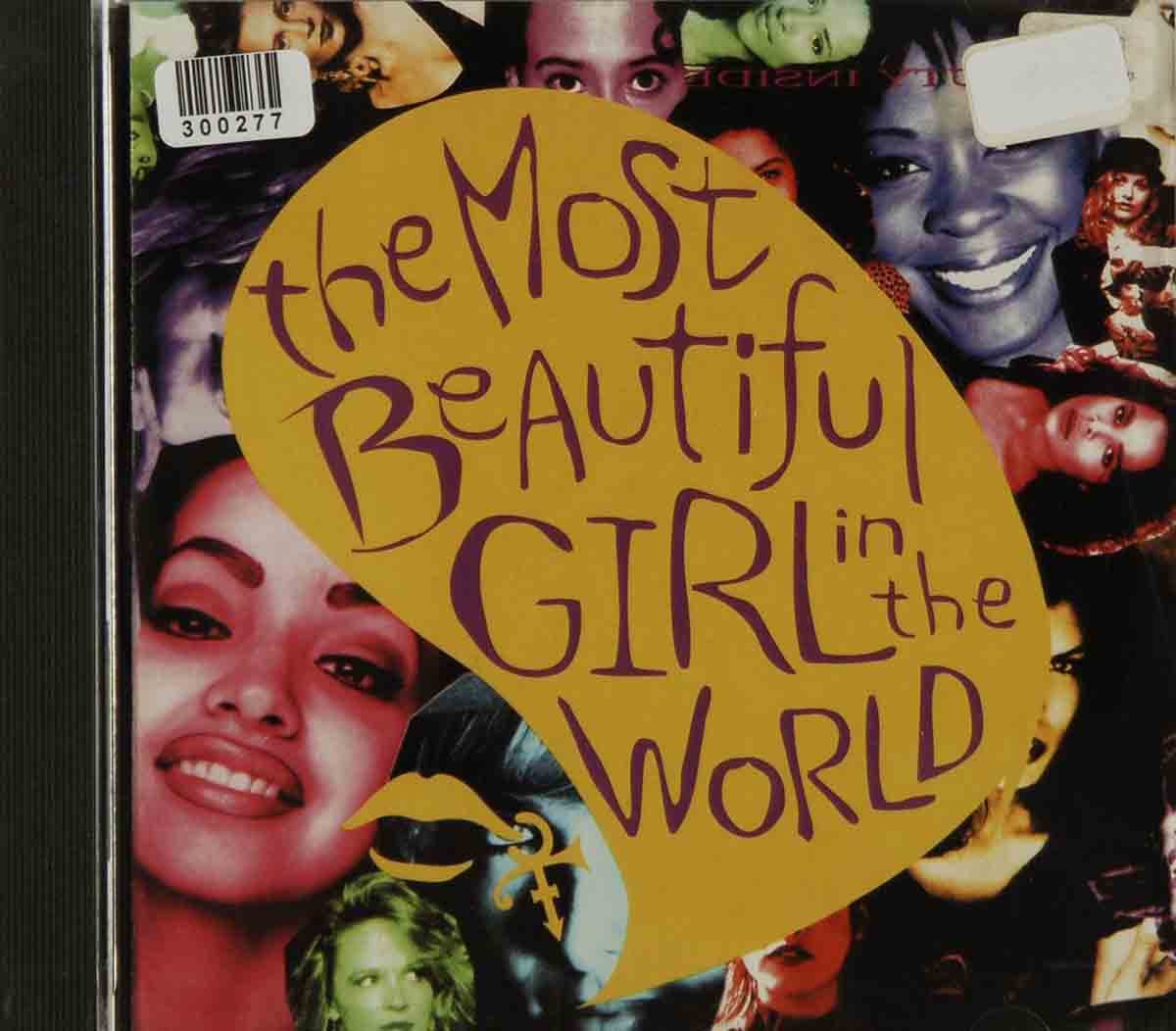 Prince - Most Beautiful Girl in the World CD