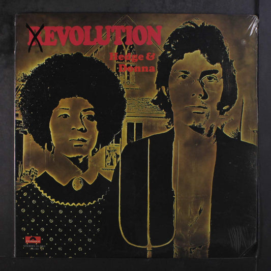 Hedge & Donna – Evolution LP