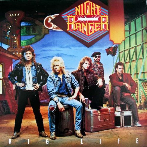 Night Ranger – Big Life LP