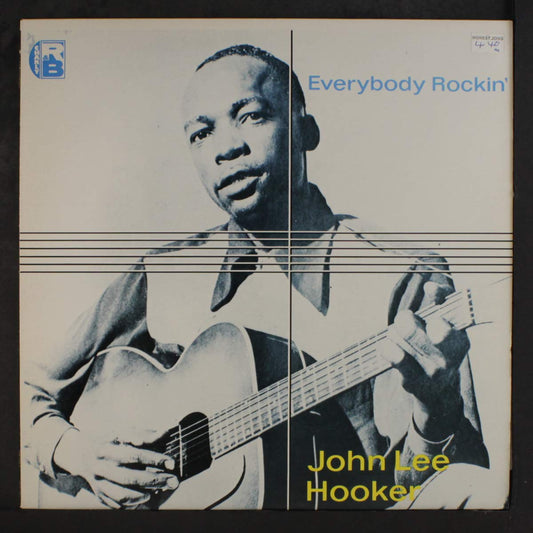 John Lee Hooker – Everybody Rockin' LP