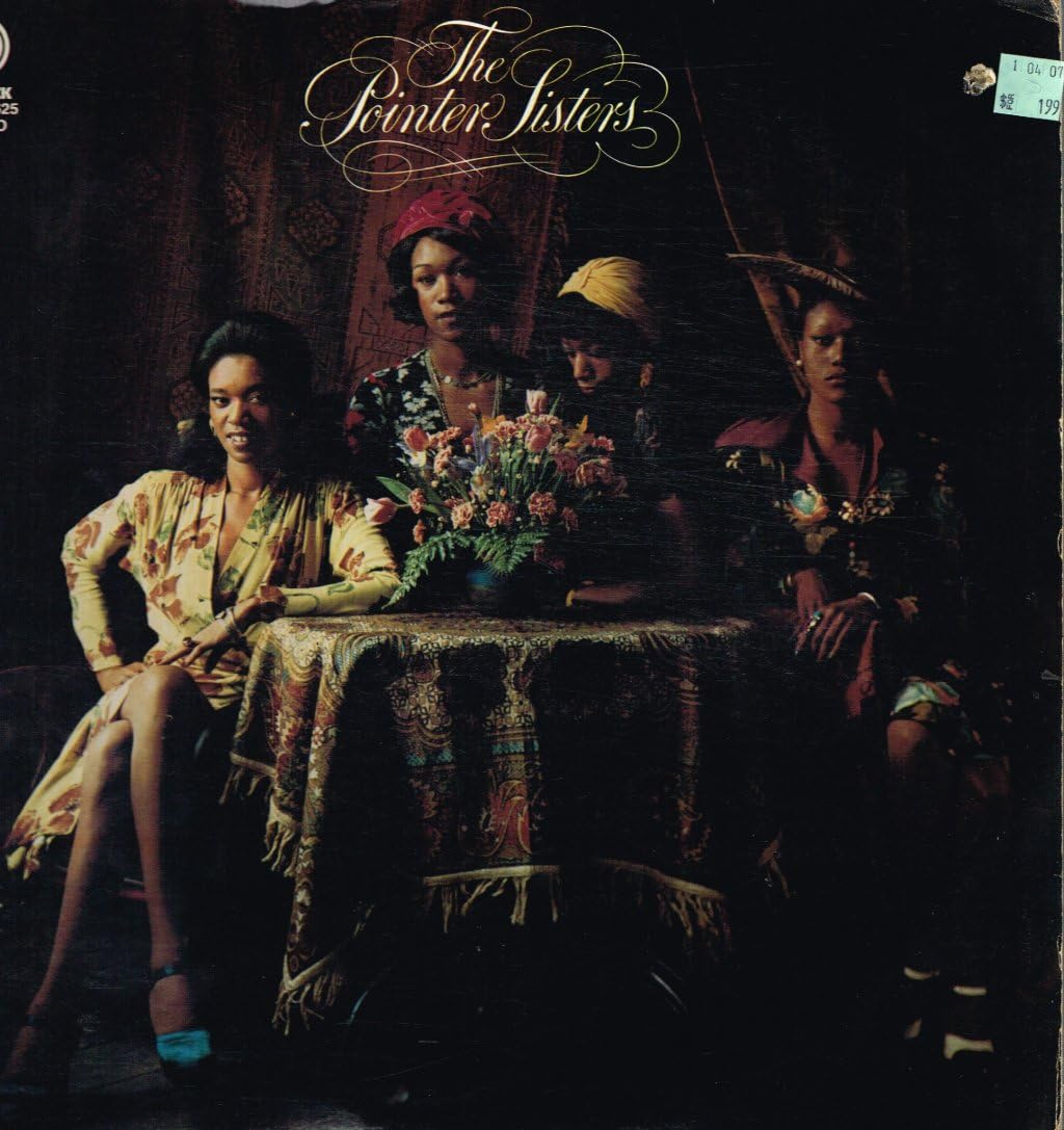 The Pointer Sisters - The Pointer Sisters LP