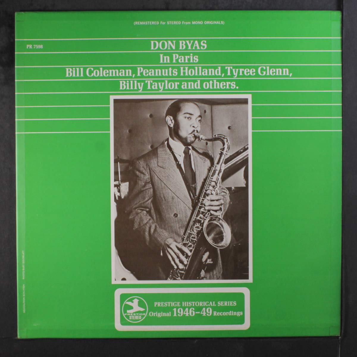 Don Byas - In Paris