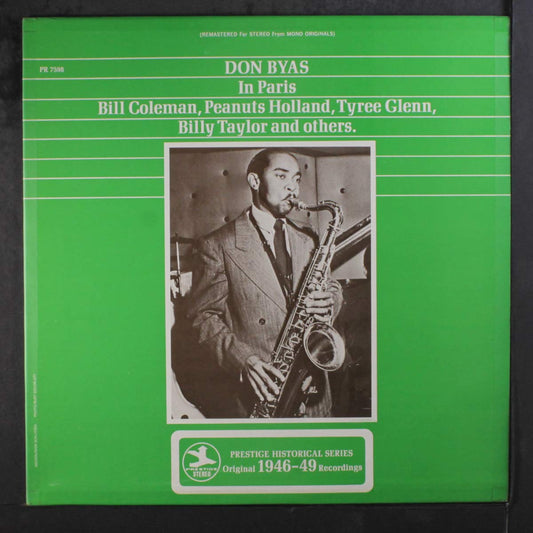Don Byas - In Paris