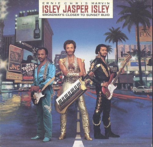 Isley Jasper Isley – Broadway's Closer To Sunset Blvd. LP