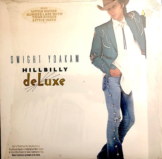 Dwight Yoakam - Hillbilly Deluxe LP