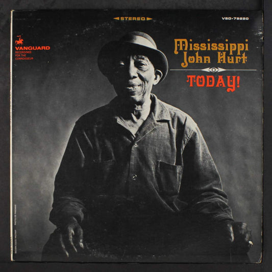 Mississippi John Hurt – Today! LP