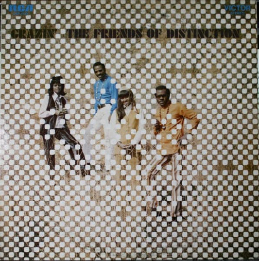The Friends Of Distinction - Grazin' LP