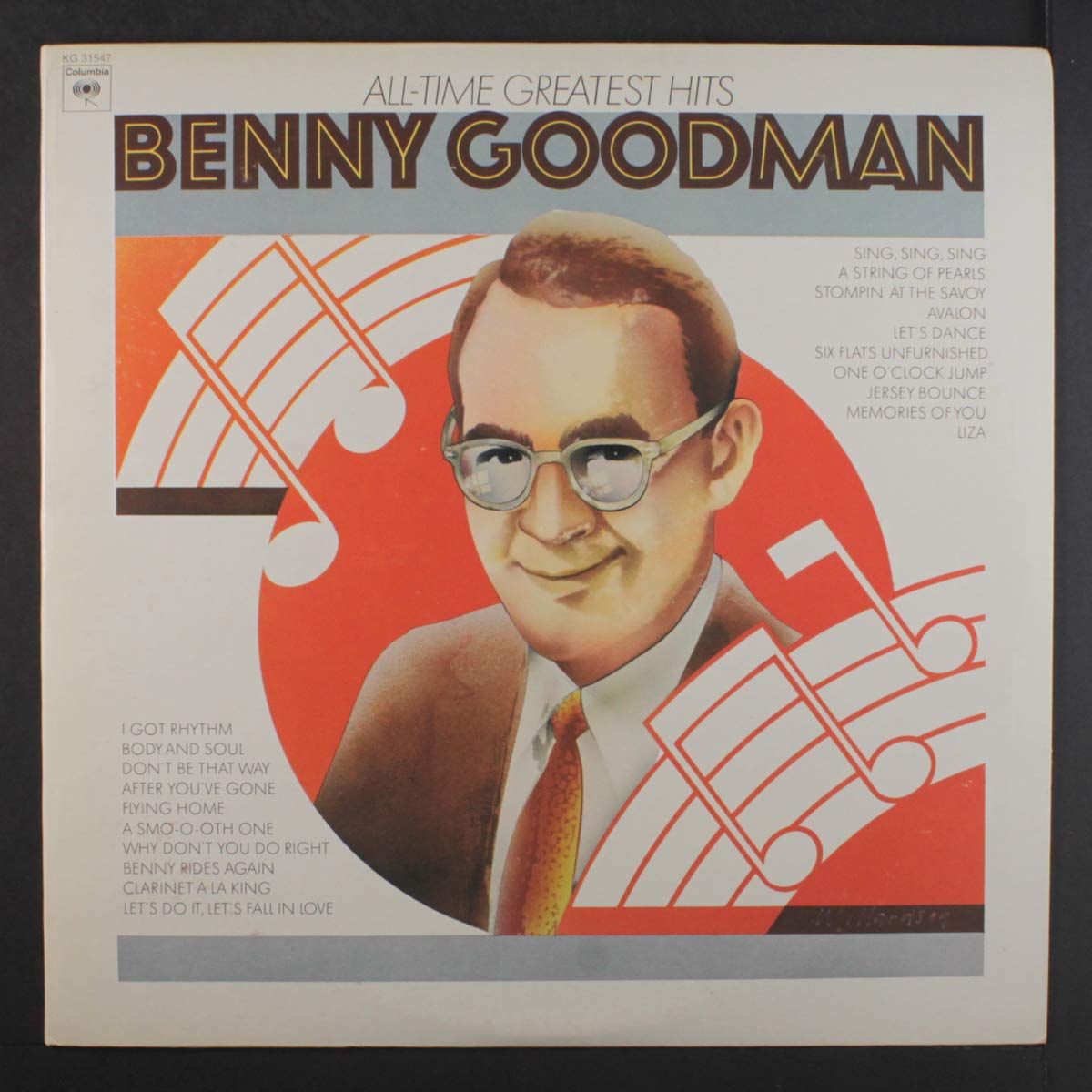 Benny Goodman – All-Time Greatest Hits 2LP