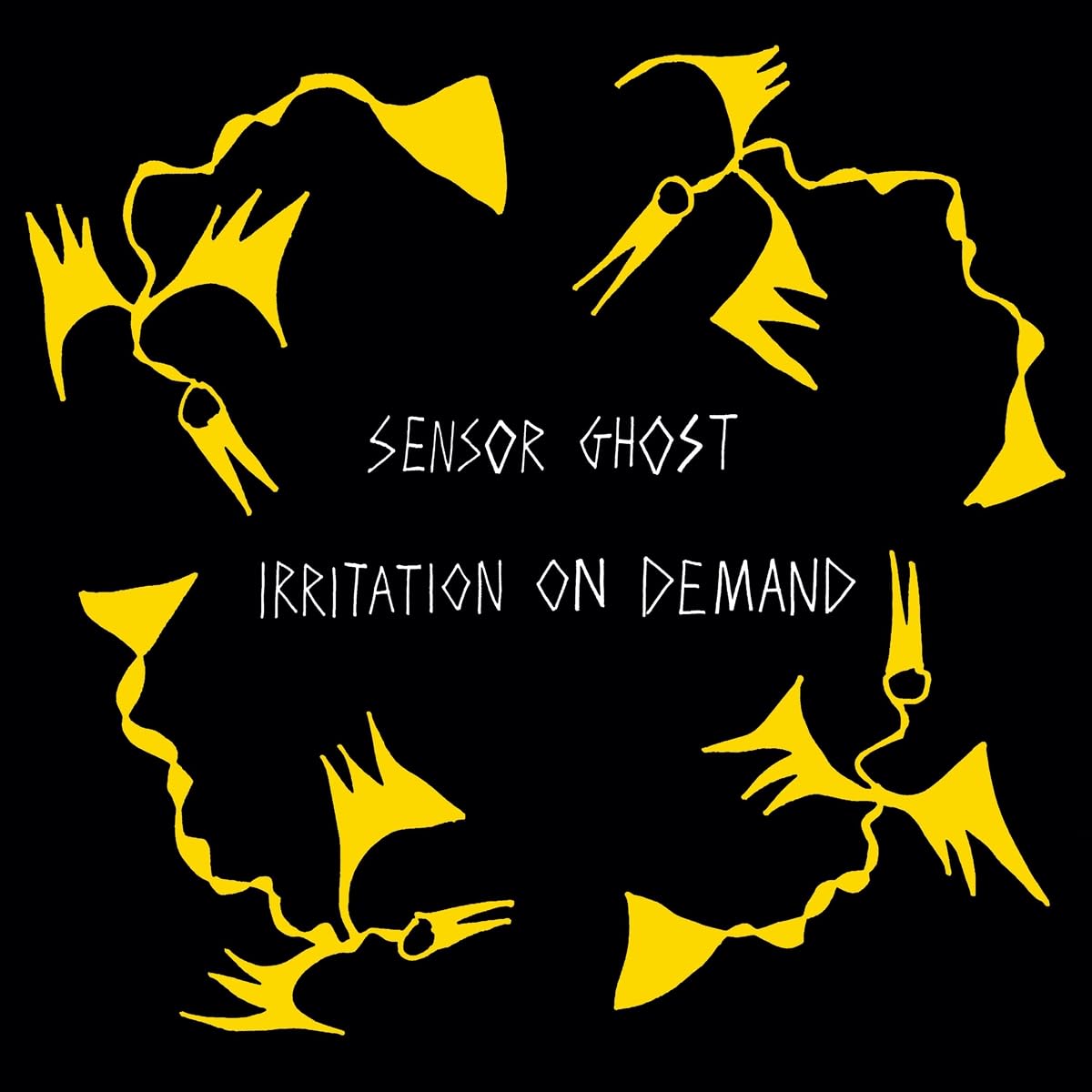 Sensor Ghost - Irritation On Demand LP