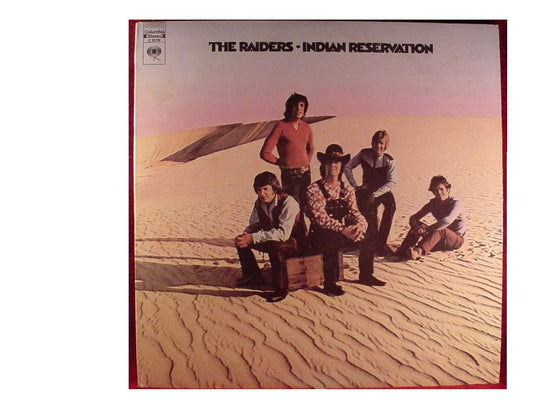 The Raiders – Indian Reservation LP
