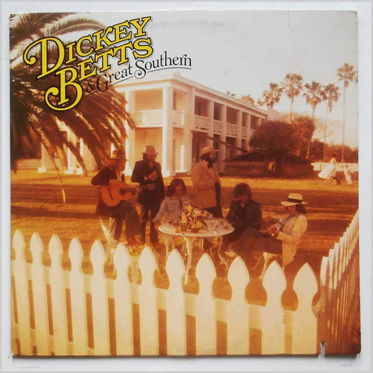 Dickey Betts & Great Southern - Dickey Betts & Great Southern LP