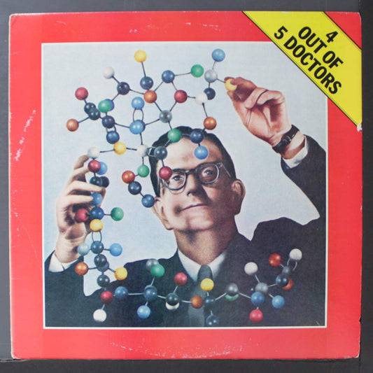 4 Out Of 5 Doctors - 4 Out Of 5 Doctors LP