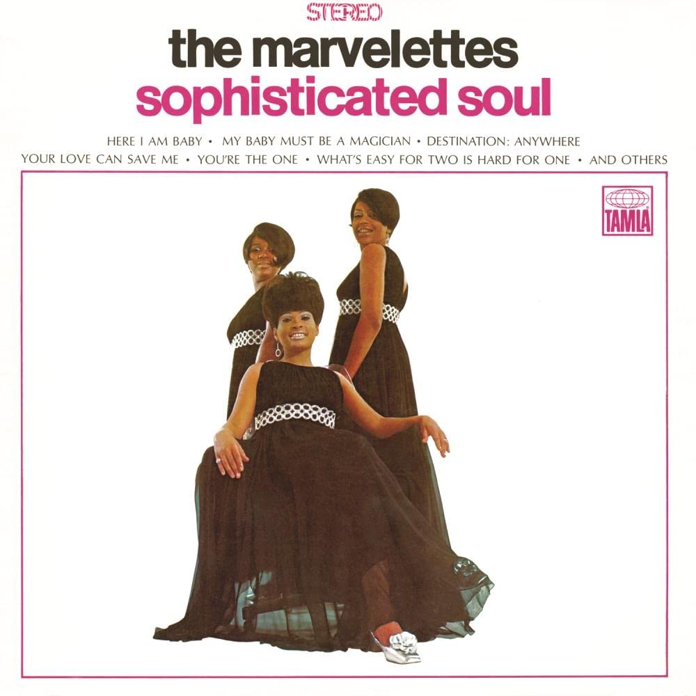 The Marvelettes – Sophisticated Soul LP