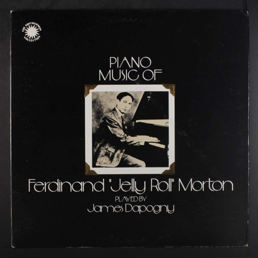Jelly Roll Morton - Piano Music Of... LP