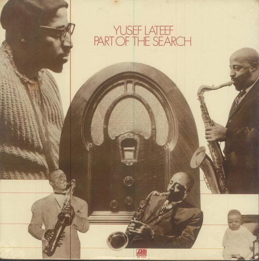 Yusef Lateef - Part Of The Search LP