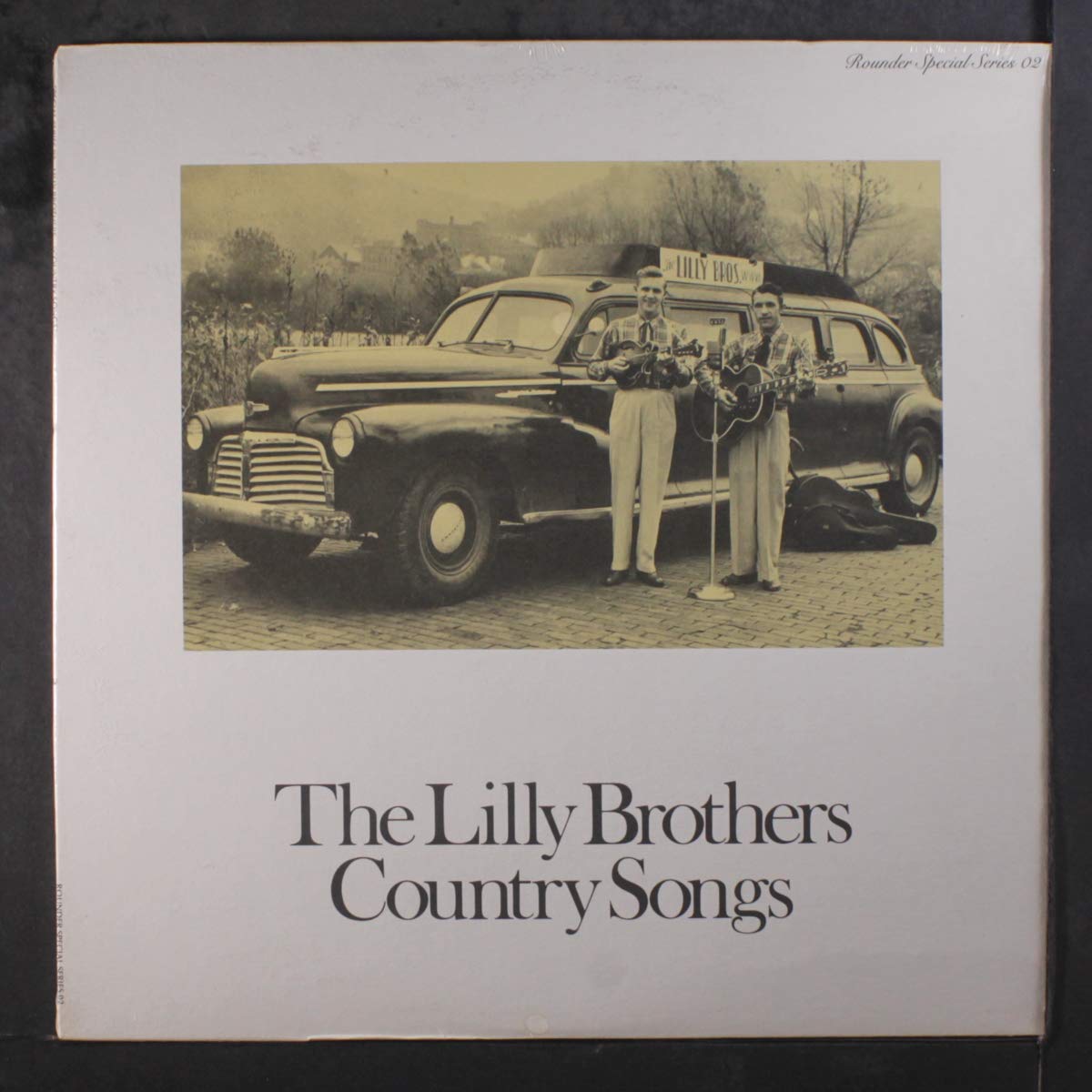 Lilly Brothers – Country Songs LP