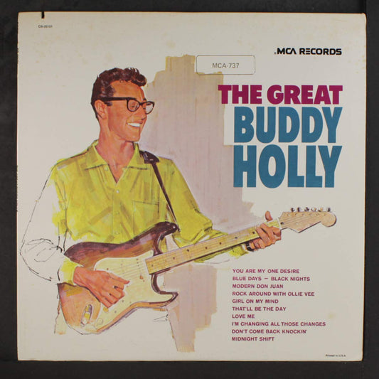 Buddy Holly - The Great Buddy Holly LP