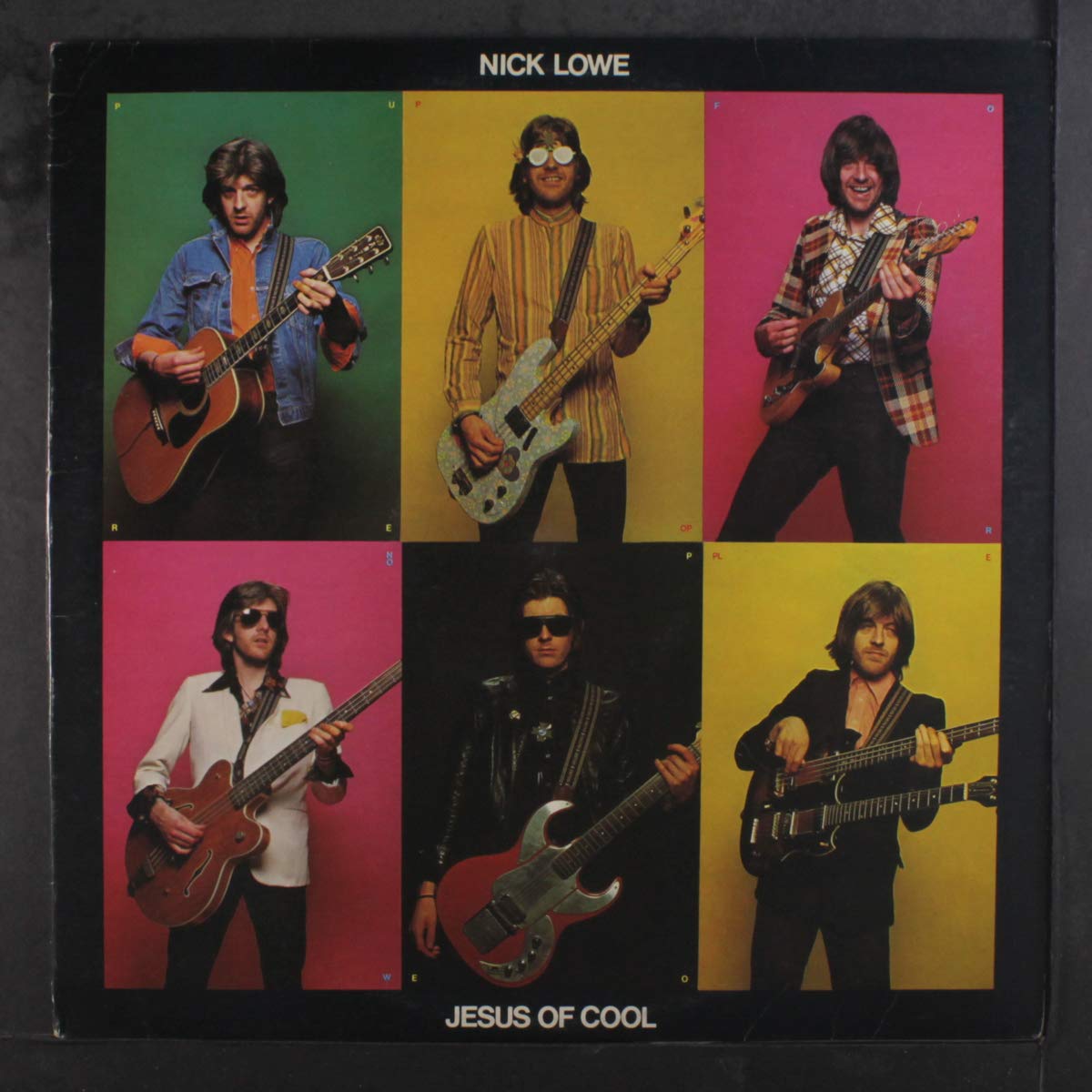 Nick Lowe – Jesus Of Cool LP