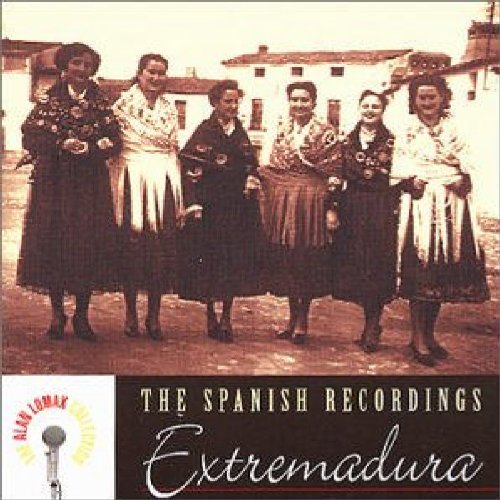Various – The Spanish Recordings: Extremadura CD
