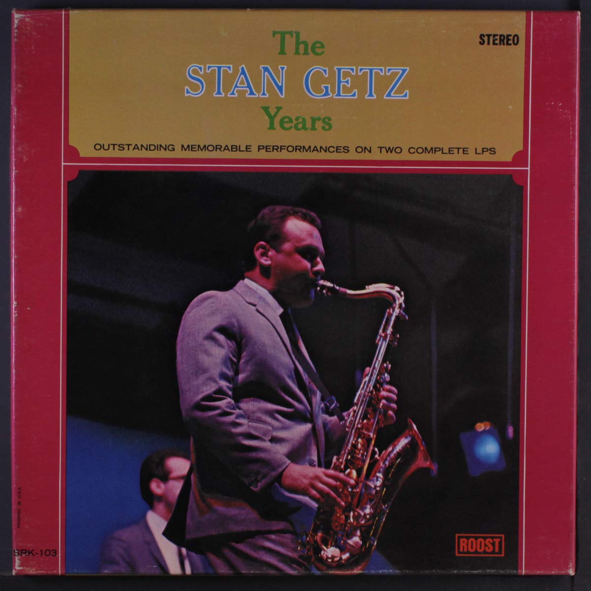 Stan Getz – The Stan Getz Years 2LP Boxset