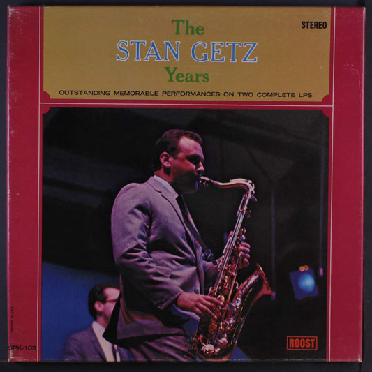 Stan Getz – The Stan Getz Years 2LP Boxset