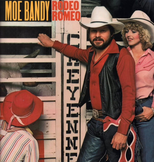 Moe Bandy – Rodeo Romeo LP