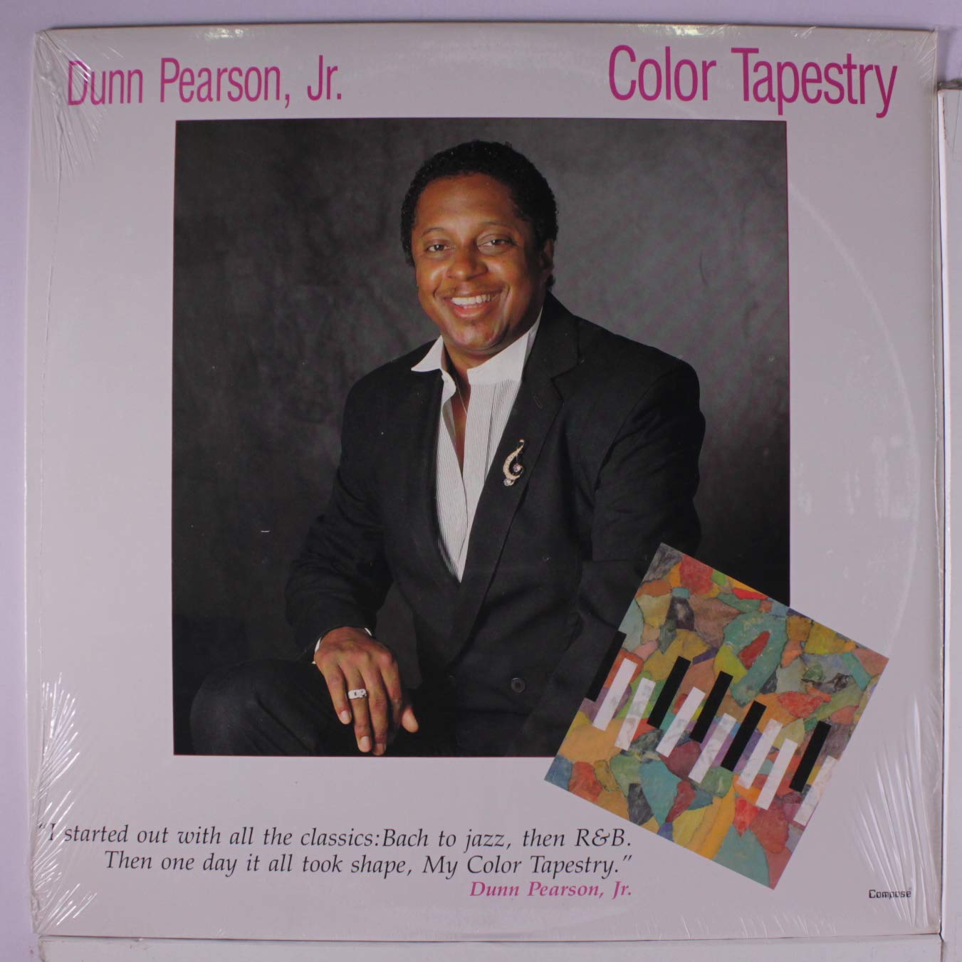 Dunn Pearson, Jr. – Color Tapestry LP