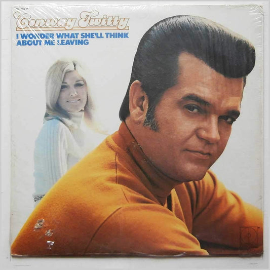 Conway Twitty - I Wonder what She'll Think About Me Leaving