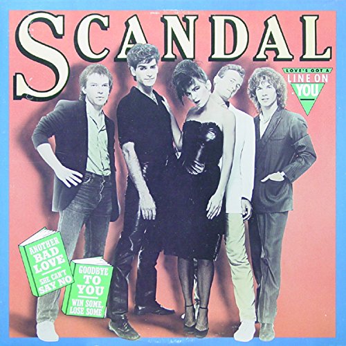 Scandal - Self-Titled EP