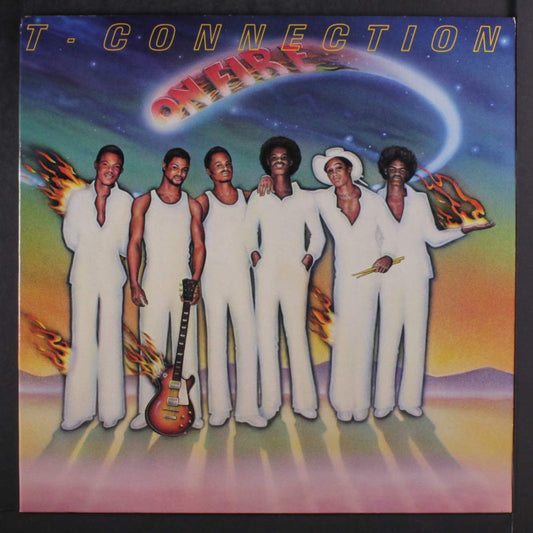 T-Connection ‎– On Fire LP