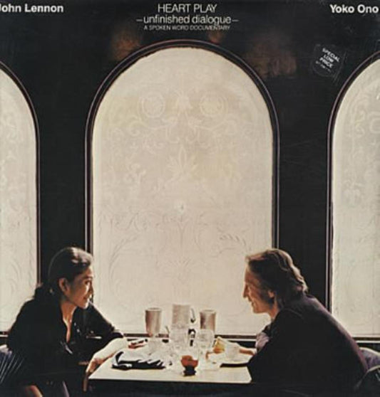 John Lennon, Yoko Ono – Heart Play: Unfinished Dialogue LP