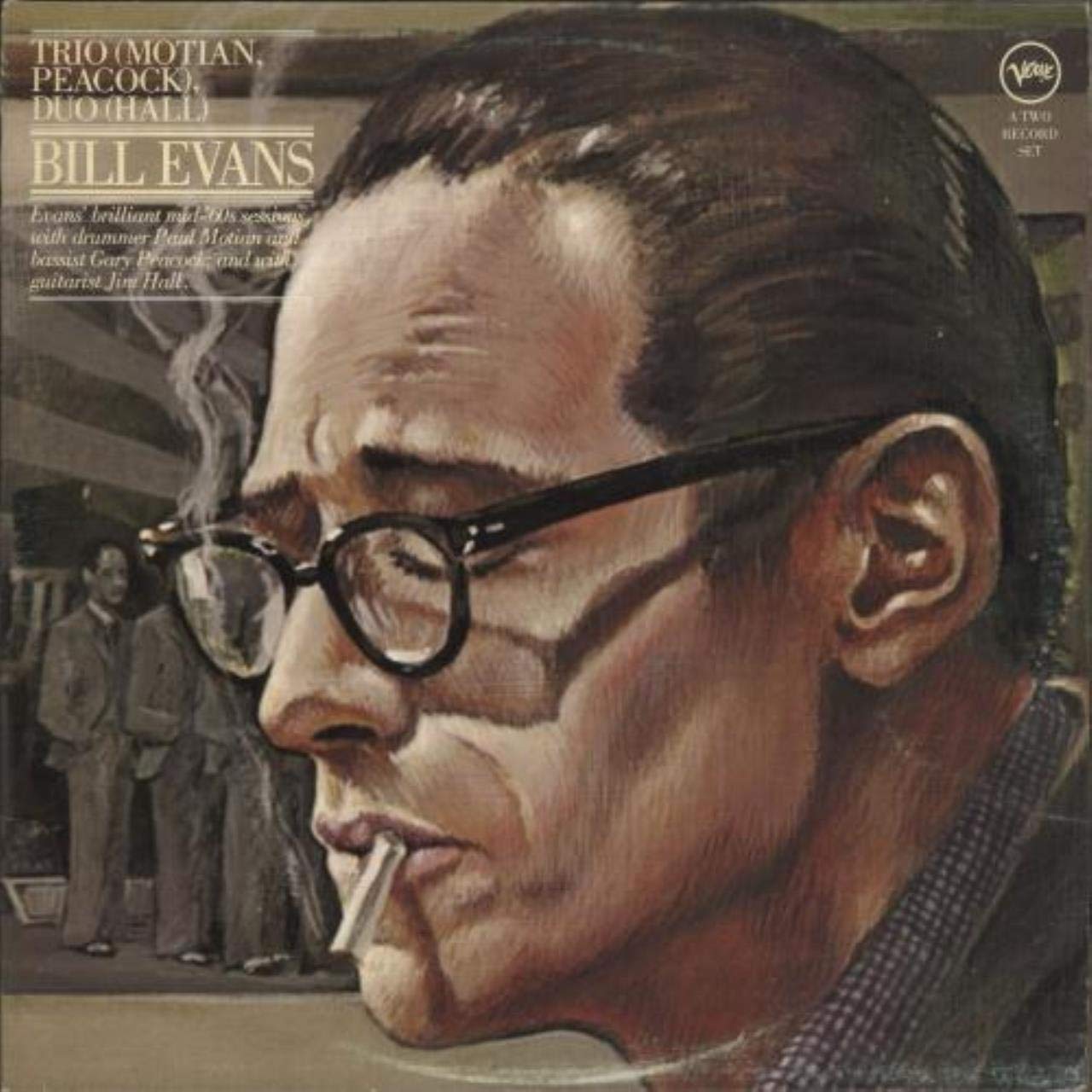 Bill Evans – Trio (Motian, Peacock), Duo (Hall) 2LP