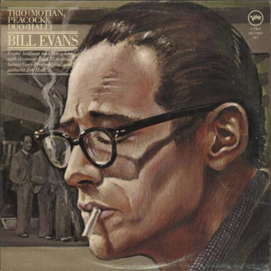 Bill Evans – Trio (Motian, Peacock), Duo (Hall) 2LP
