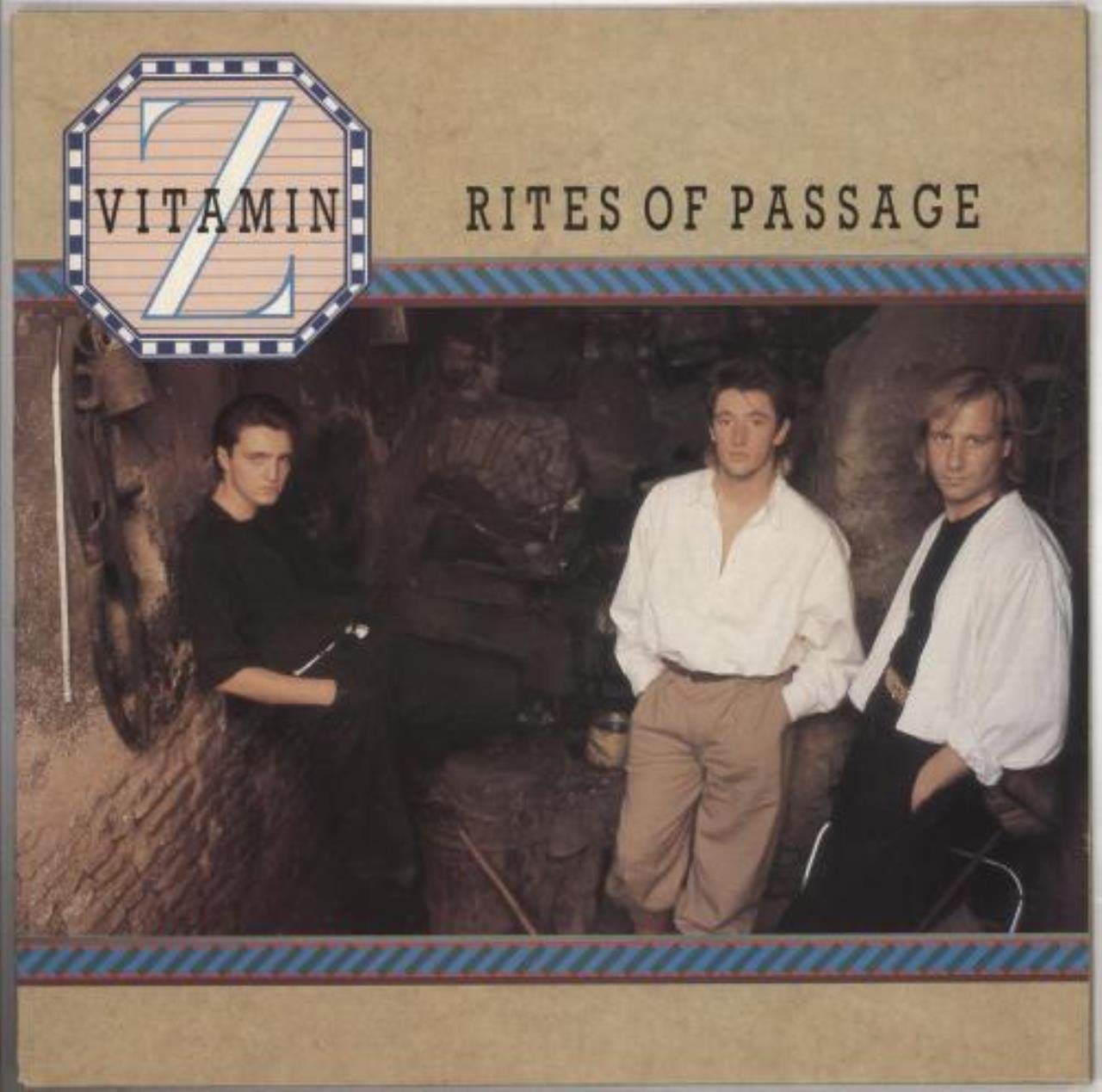 Vitamin Z – Rites Of Passage LP