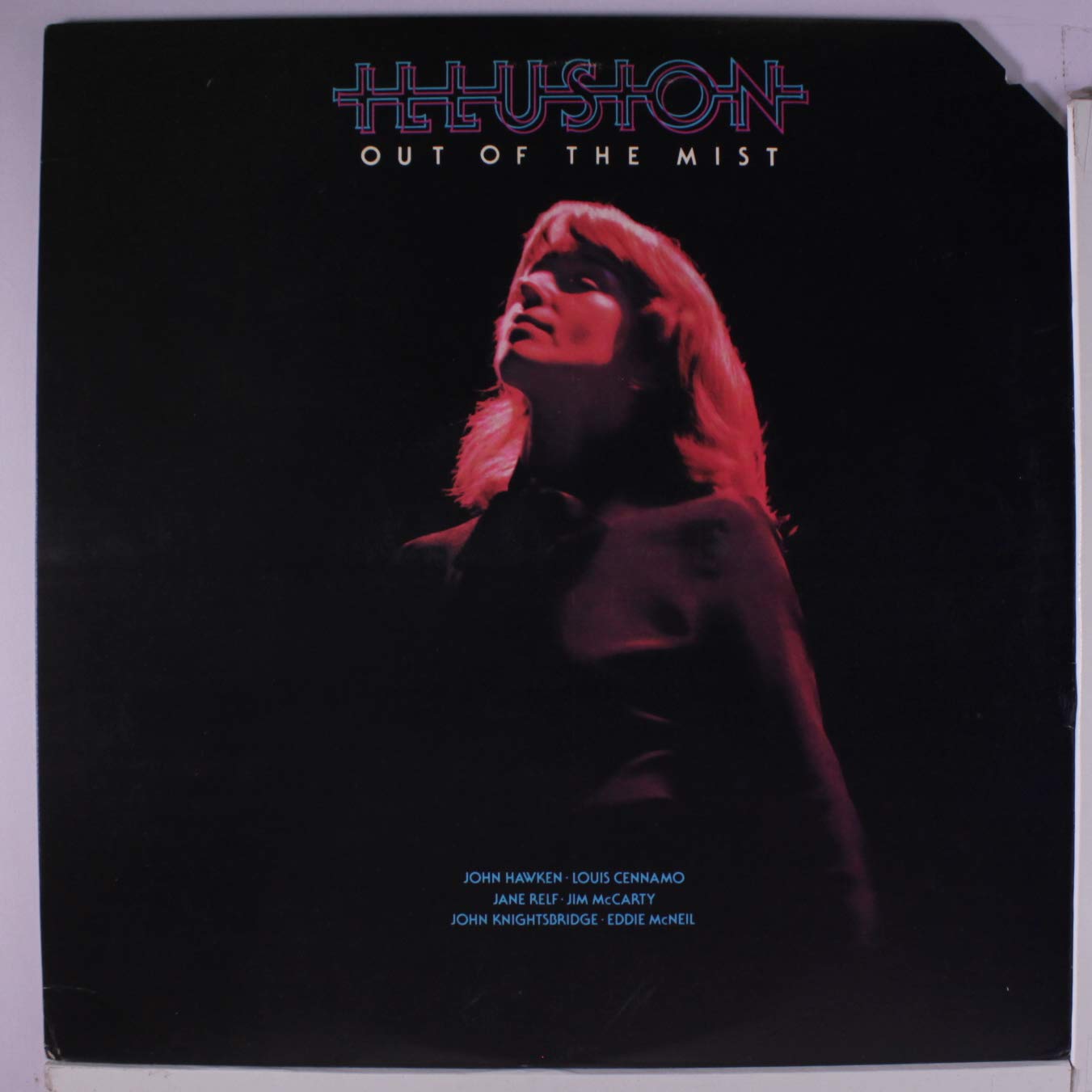 Illusion – Out Of The Mist LP