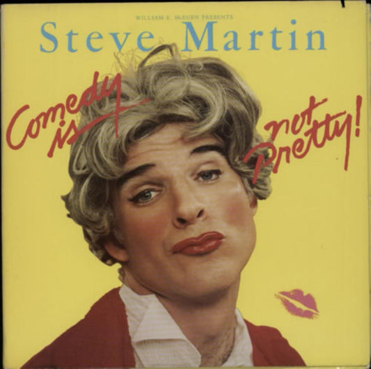 Steve Martin – Comedy Is Not Pretty LP