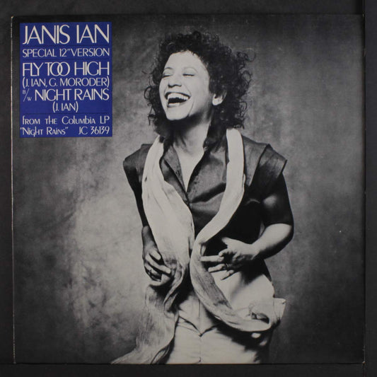 Janis Ian - Fly Too High 12"
