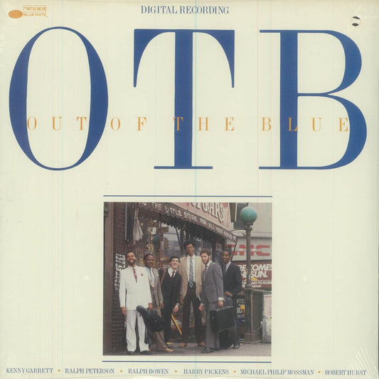 Out Of The Blue – O.T.B.LP
