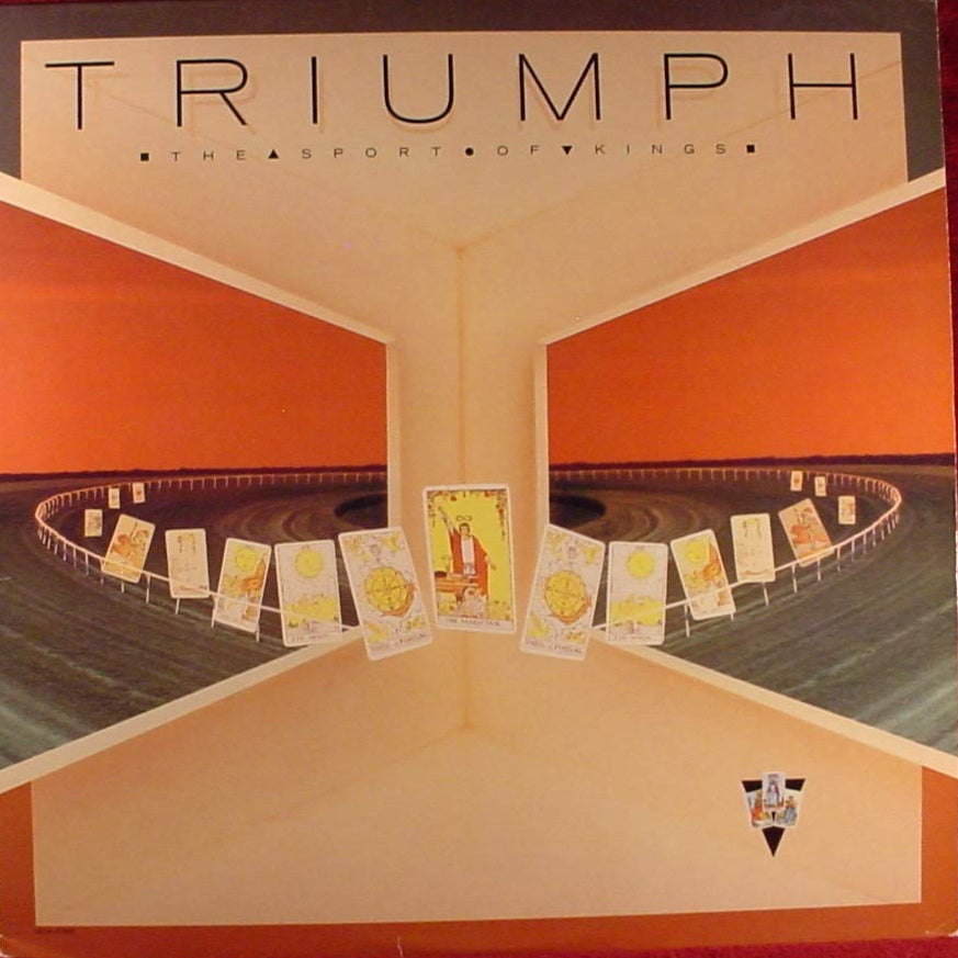 Triumph - The Sport Of Kings LP