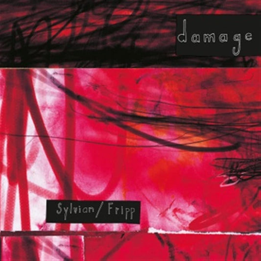 Sylvian / Fripp – Damage CD