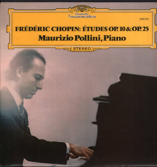 Frédéric Chopin, Maurizio Pollini – Études Op. 10 & Op. 25 LP