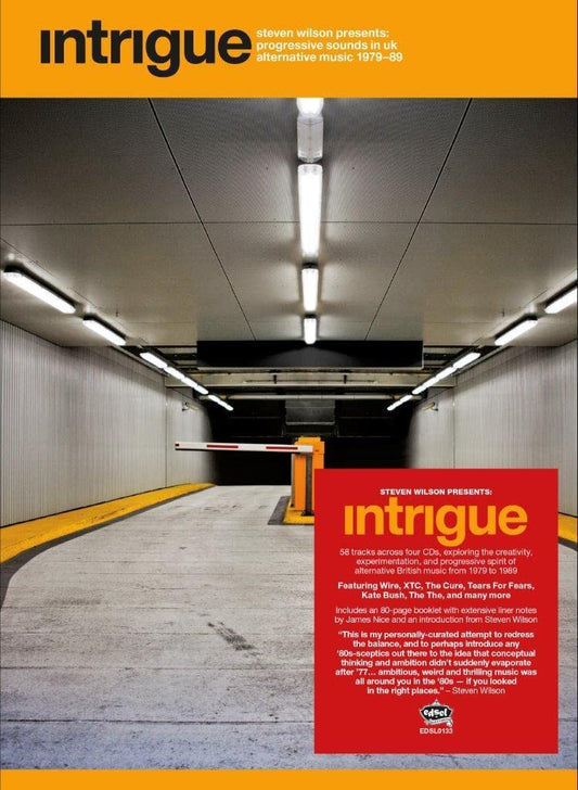 Various – Intrigue (Steven Wilson Presents: Progressive Sounds In UK Alternative Music 1979-89) CD BOX SET