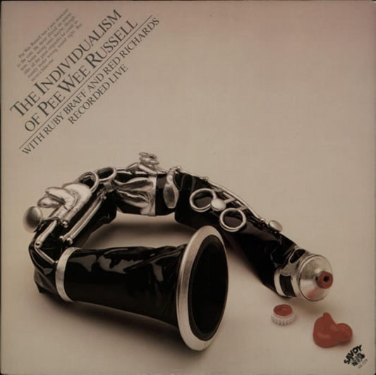 Pee Wee Russell, Ruby Braff, Red Richards – The Individualism Of Pee Wee Russell 2LP