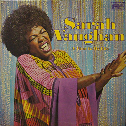 Sarah Vaughan – A Time In My Life LP